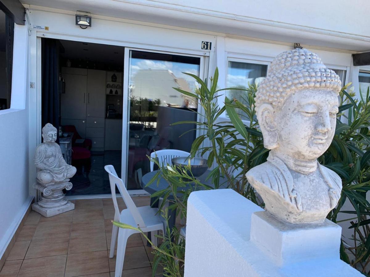 Le Boudha Love Agde Exteriör bild
