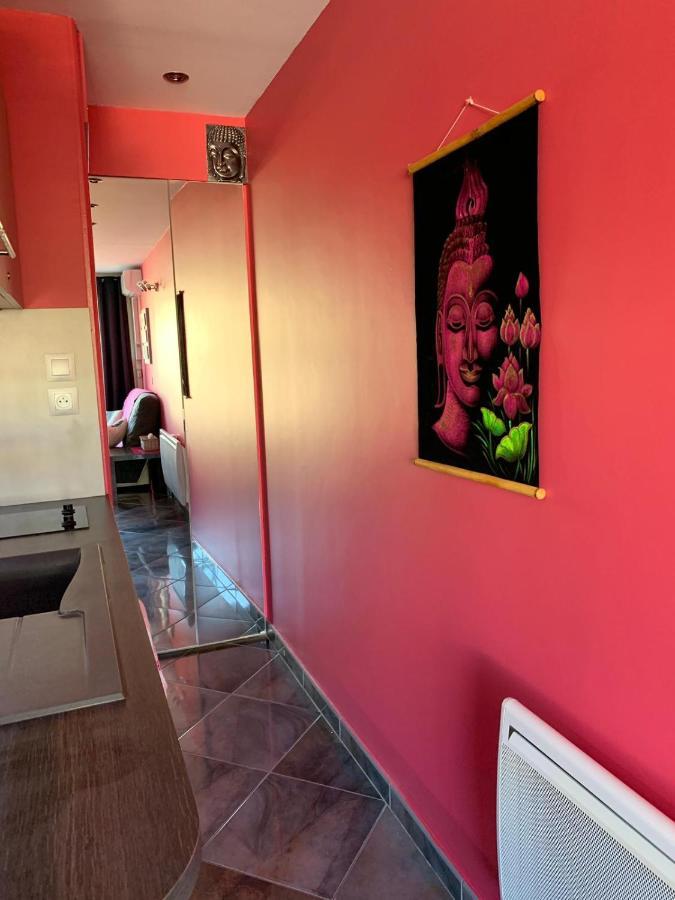 Le Boudha Love Agde Exteriör bild